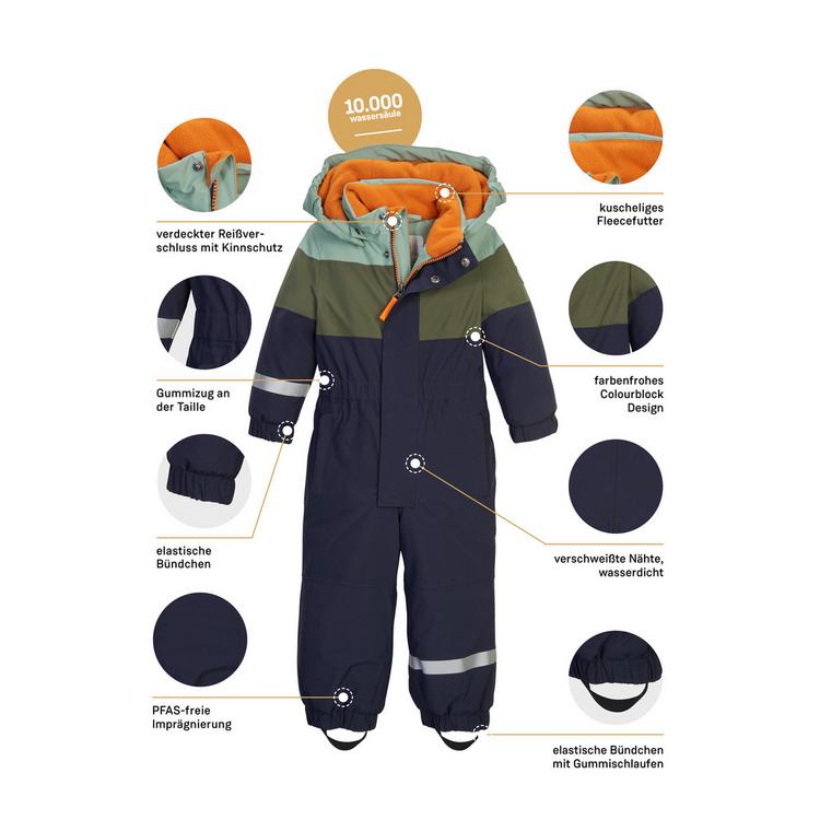 first instinct by killtec first instinct by killtec FIOW 54 MNS ONPC Skihose Kinder - Moos1528 - 4 | SportScheck