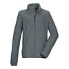 KILLTEC KOW 215 GRLS KNTFLC JCKT Fleecejacke Kinder - Blau3018