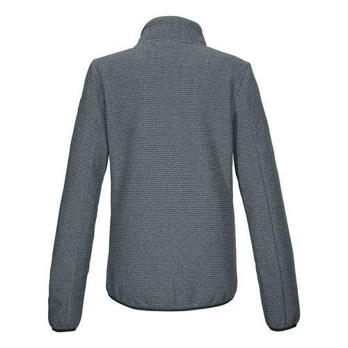 Rückansicht von KILLTEC KOW 215 GRLS KNTFLC JCKT Fleecejacke Kinder Blau3018