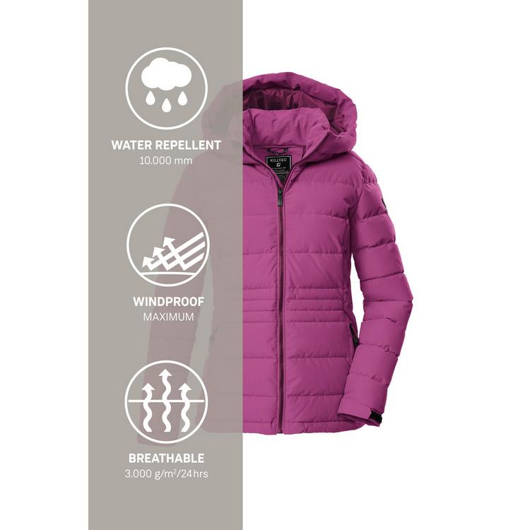 KILLTEC KILLTEC KOW 10 WMN QLTD JCKT Softshelljacke Damen - Rose4025 - 4 | SportScheck