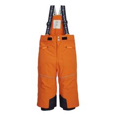 first instinct by killtec FISW 48 MNS SKI PNTS Skihose Kinder Dunkelorange
