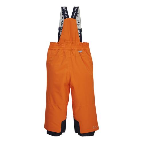 Rückansicht von first instinct by killtec FISW 48 MNS SKI PNTS Skihose Kinder Dunkelorange