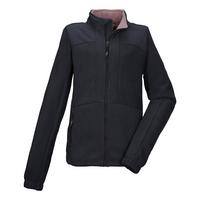 KILLTEC KOW 216 GRLS FLC JCKT Fleecejacke Kinder - Schwarz01106