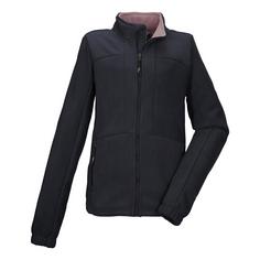 KILLTEC KOW 216 GRLS FLC JCKT Fleecejacke Kinder Schwarz01106