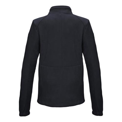 Rückansicht von KILLTEC KOW 216 GRLS FLC JCKT Fleecejacke Kinder Schwarz01106