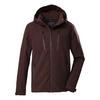 KILLTEC KOW 79 MN SFTSHLL JCKT Funktionsjacke Herren - Braun5938