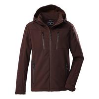 KILLTEC KOW 79 MN SFTSHLL JCKT Funktionsjacke Herren - Braun5938