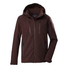 KILLTEC KOW 79 MN SFTSHLL JCKT Funktionsjacke Herren Braun5938