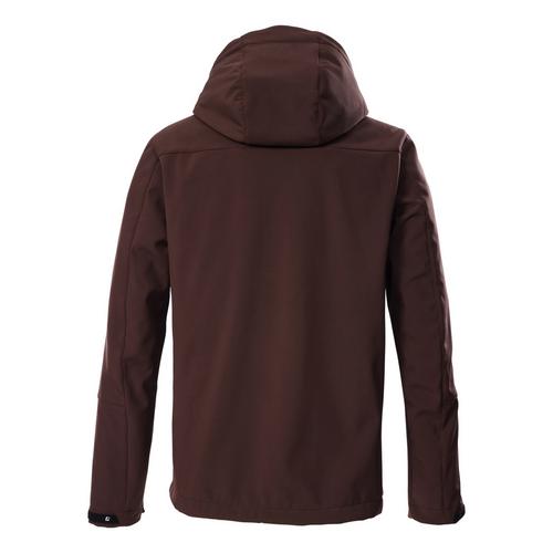 Rückansicht von KILLTEC KOW 79 MN SFTSHLL JCKT Funktionsjacke Herren Braun5938