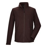 KILLTEC KOW 75 MN FLC JCKT Fleecejacke Herren - Braun5938