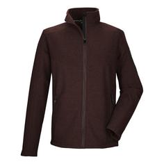 KILLTEC KOW 75 MN FLC JCKT Fleecejacke Herren Braun5938