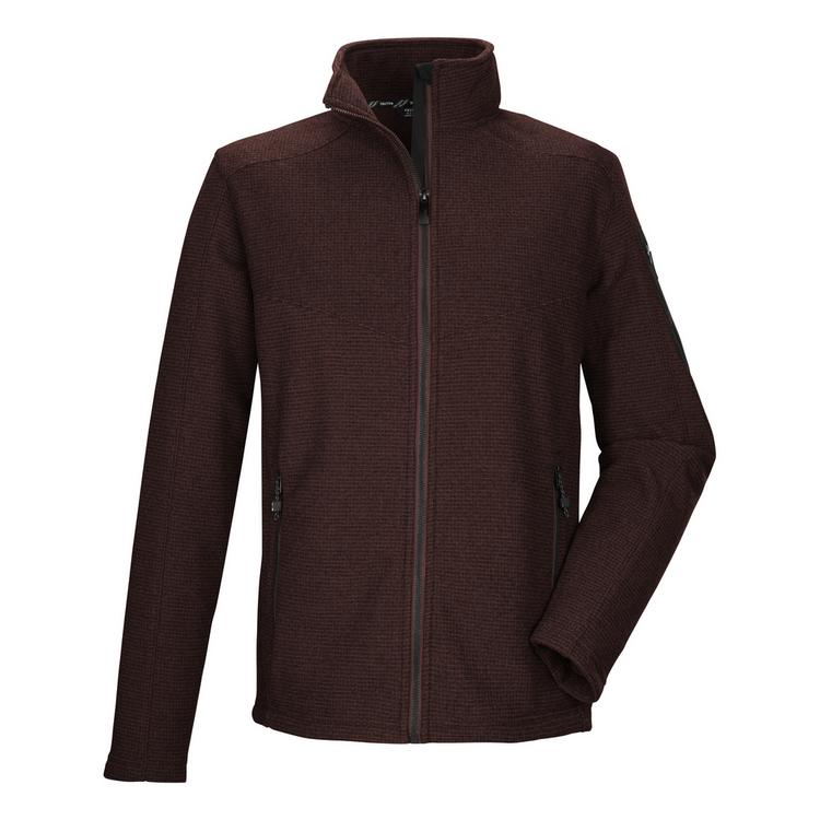 KILLTEC KILLTEC KOW 75 MN FLC JCKT Fleecejacke Herren - Braun5938 - 0 | SportScheck