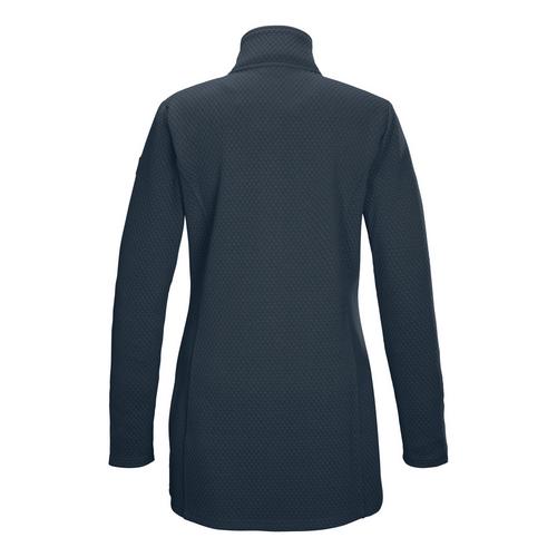 Rückansicht von KILLTEC KOW 4 WMN FLX JCKT Fleecejacke Damen Petrol2513