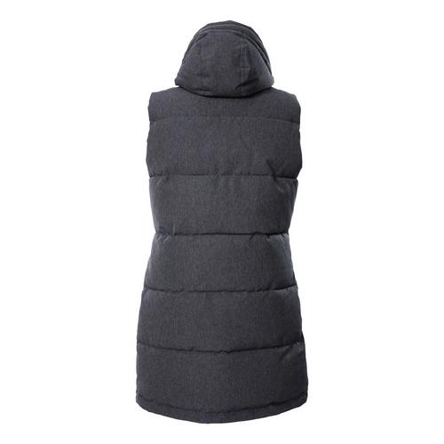 Rückansicht von G.I.G.A. DX by killtec GW 18 WMN QLTD VST Outdoorweste Damen Grau0624