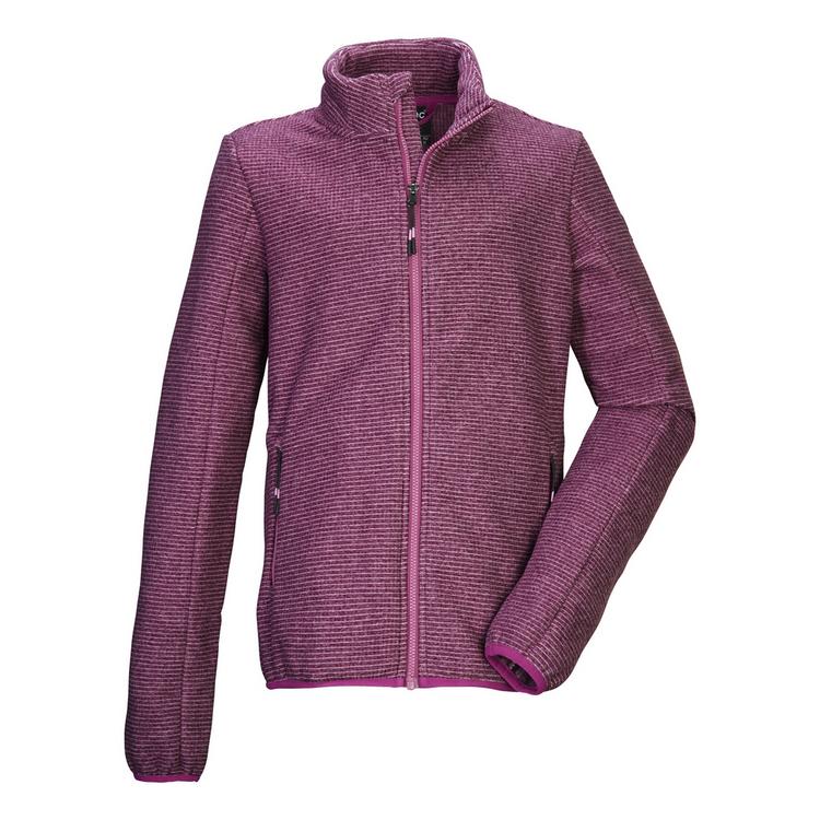 KILLTEC KILLTEC KOW 215 GRLS KNTFLC JCKT Fleecejacke Kinder - Rose4034 - 0 | SportScheck