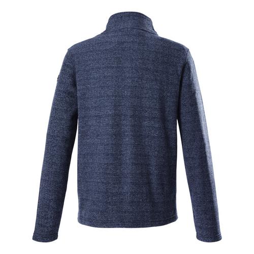 Rückansicht von G.I.G.A. DX by killtec GW 42 MN FLC JCKT Fleecejacke Herren Blau3064