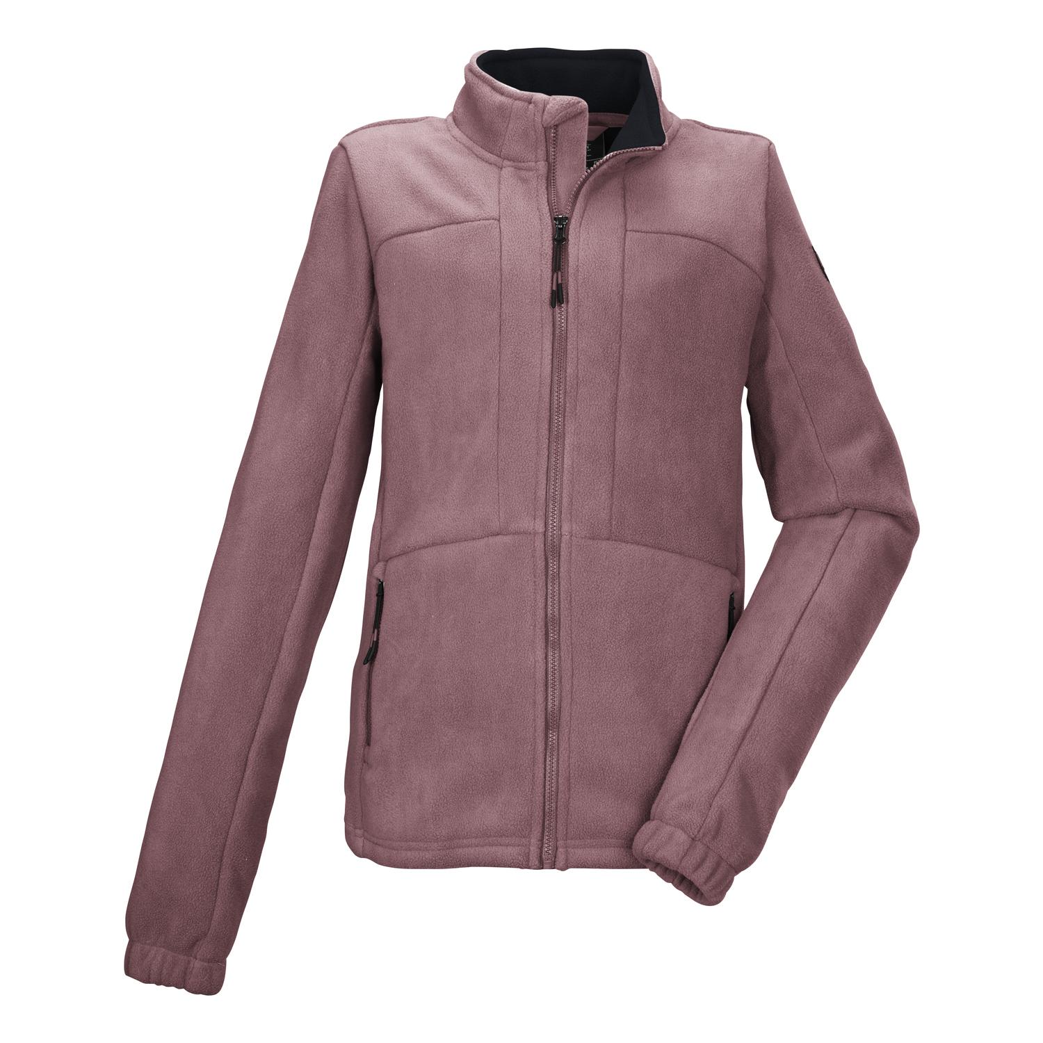 KILLTEC KOW 216 GRLS FLC JCKT Fleecejacke Kinder - Rose4015