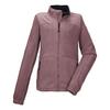 KILLTEC KOW 216 GRLS FLC JCKT Fleecejacke Kinder - Rose4015
