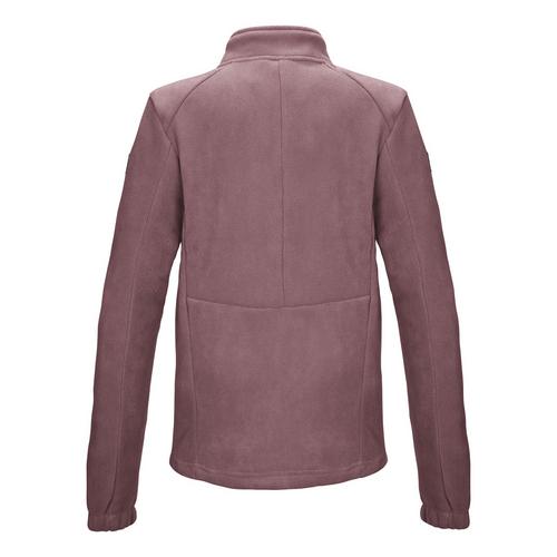 Rückansicht von KILLTEC KOW 216 GRLS FLC JCKT Fleecejacke Kinder Rose4015