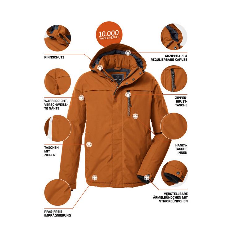 G.I.G.A. DX by killtec G.I.G.A. DX by killtec GW 39 MN JCKT Funktionsjacke Herren - Braun5920 - 3 | SportScheck