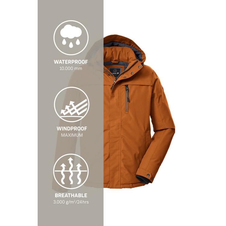 G.I.G.A. DX by killtec G.I.G.A. DX by killtec GW 39 MN JCKT Funktionsjacke Herren - Braun5920 - 4 | SportScheck