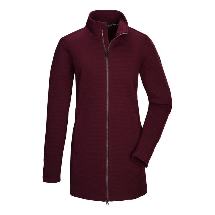 KILLTEC KILLTEC KOW 4 WMN FLX JCKT Fleecejacke Damen - Rot4517 - 0 | SportScheck