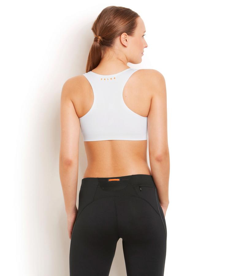 Falke Falke Sport BH Madison low BH Damen - white (2860) - 8 | SportScheck