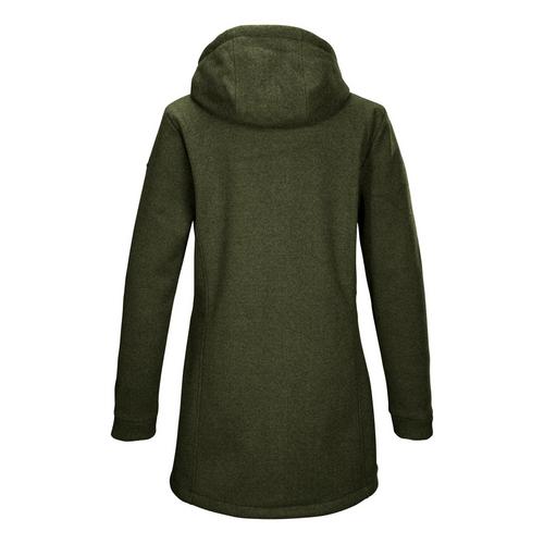 Rückansicht von G.I.G.A. DX by killtec GW 37 WMN KNTFLC PRK Funktionsmantel Damen Grün207