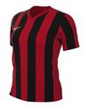 Nike Stripe Divison V Trikot Damen Trikot Damen - rotschwarz