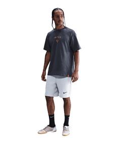 Nike Inter Mailand T90 Wordmark T-Shirt Fanshirt Herren blau