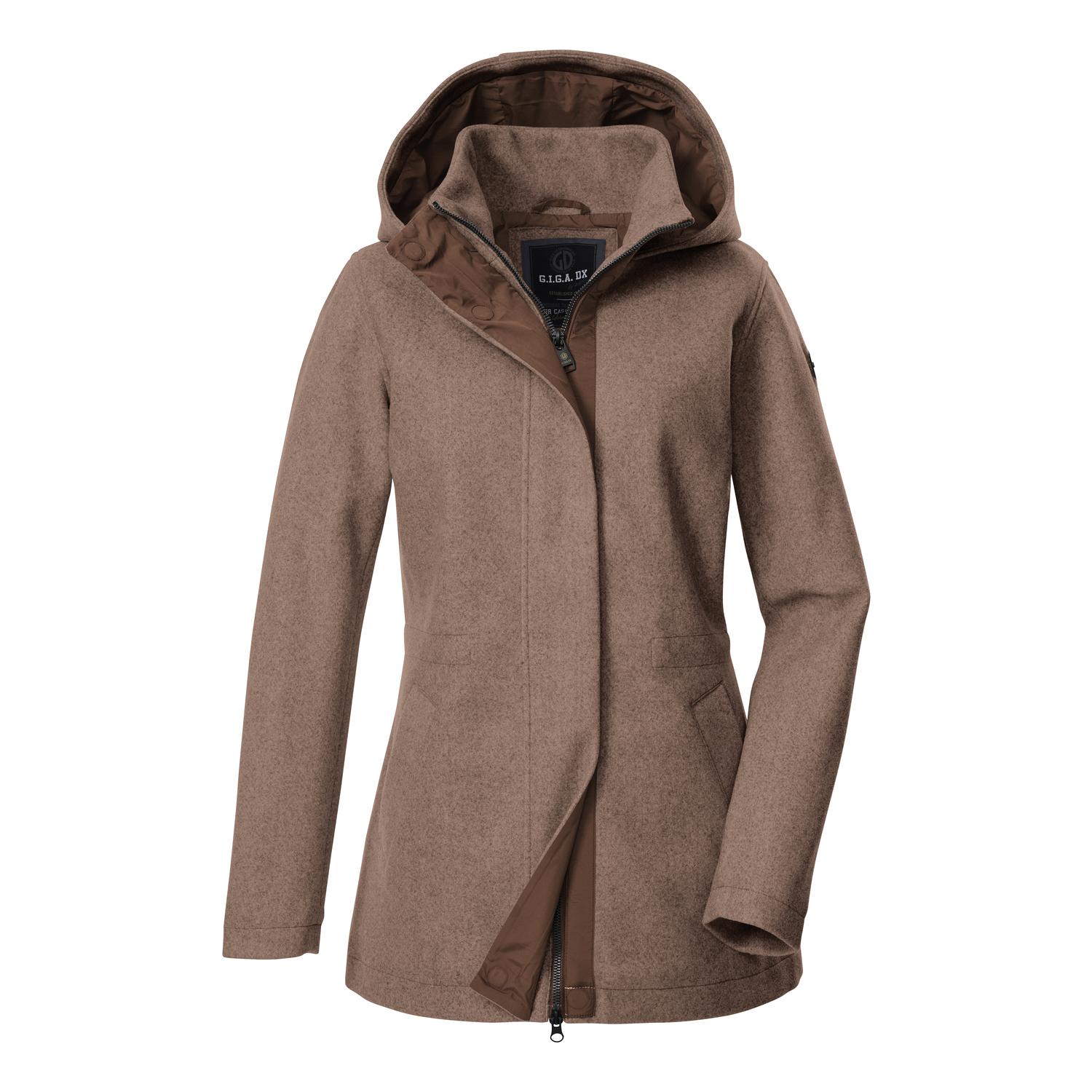 G.I.G.A. DX by killtec GW 78 WMN JCKT Funktionsmantel Damen - Braun5917