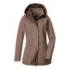 G.I.G.A. DX by killtec GW 78 WMN JCKT Funktionsmantel Damen - Braun5917