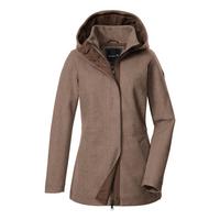 G.I.G.A. DX by killtec GW 78 WMN JCKT Funktionsmantel Damen - Braun5917