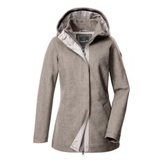 G.I.G.A. DX by killtec GW 78 WMN JCKT Funktionsmantel Damen Beige8017