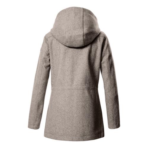 Rückansicht von G.I.G.A. DX by killtec GW 78 WMN JCKT Funktionsmantel Damen Beige8017