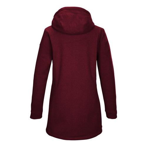 Rückansicht von G.I.G.A. DX by killtec GW 37 WMN KNTFLC PRK Funktionsmantel Damen Dunkelrot