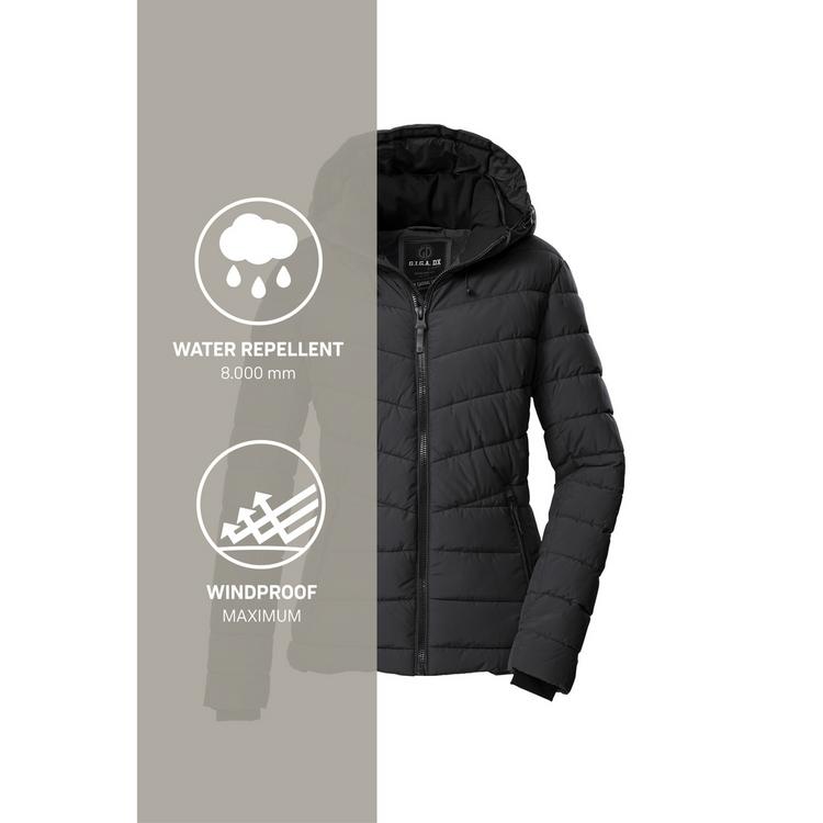 G.I.G.A. DX by killtec G.I.G.A. DX by killtec GW 32 WMN QLTD JCKT Softshelljacke Damen - Schwarz0110 - 4 | SportScheck