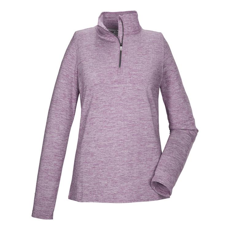 KILLTEC KILLTEC KSW 121 WMN FLX SHRT Langarmshirt Damen - Violett3923 - 0 | SportScheck