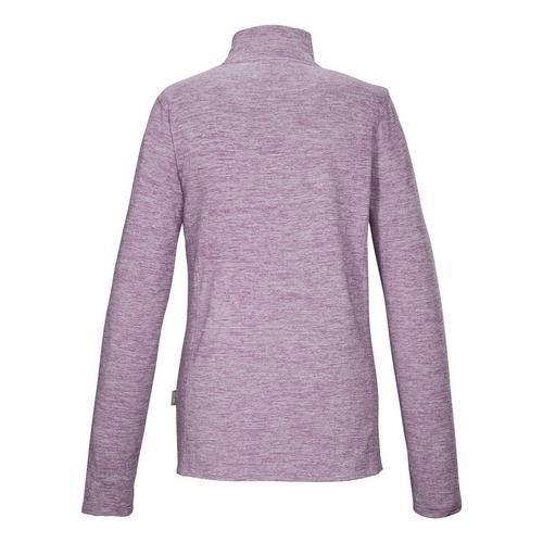 Rückansicht von KILLTEC KSW 121 WMN FLX SHRT Langarmshirt Damen Violett3923