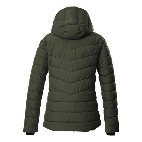 Rückansicht von G.I.G.A. DX by killtec GW 32 WMN QLTD JCKT Softshelljacke Damen Oliv101