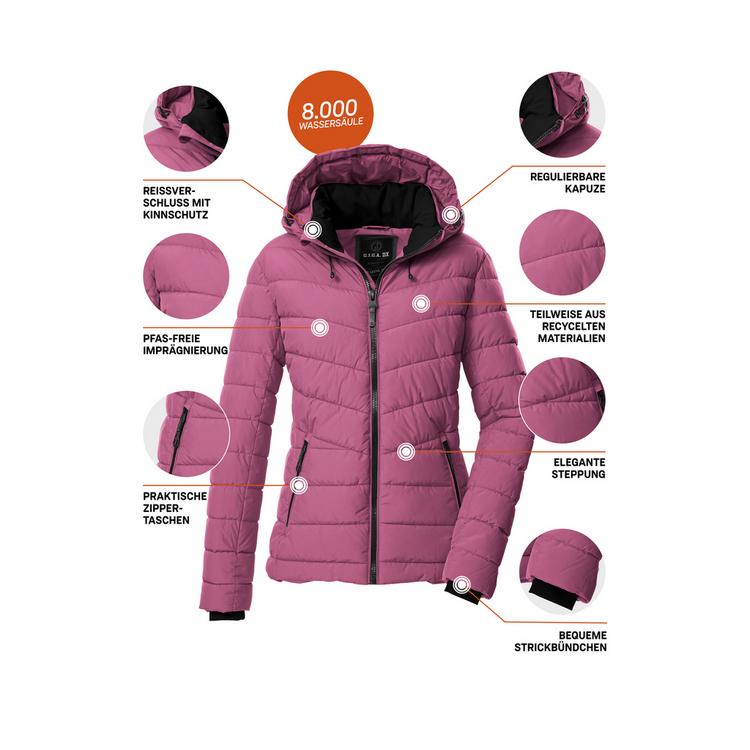 G.I.G.A. DX by killtec G.I.G.A. DX by killtec GW 32 WMN QLTD JCKT Softshelljacke Damen - Rose4029 - 3 | SportScheck