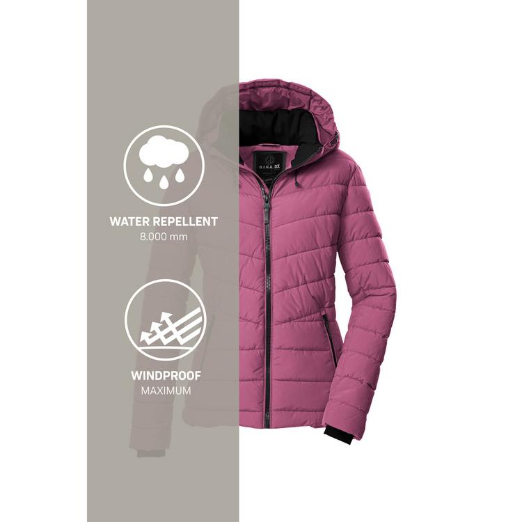 G.I.G.A. DX by killtec G.I.G.A. DX by killtec GW 32 WMN QLTD JCKT Softshelljacke Damen - Rose4029 - 4 | SportScheck