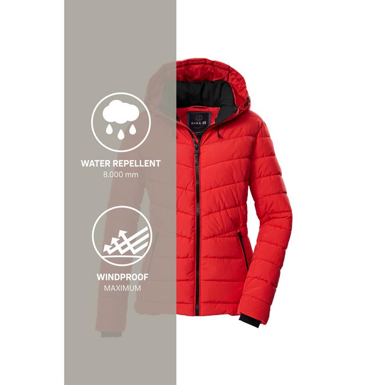 G.I.G.A. DX by killtec G.I.G.A. DX by killtec GW 32 WMN QLTD JCKT Softshelljacke Damen - Rot4526 - 5 | SportScheck