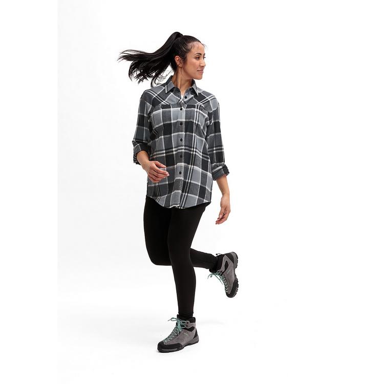 Maier Sports Maier Sports Predeal 2.0 W Funktionsbluse Damen - Grau0621 - 0 | SportScheck