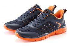 John Devin Sneaker Sneaker Herren marine orange