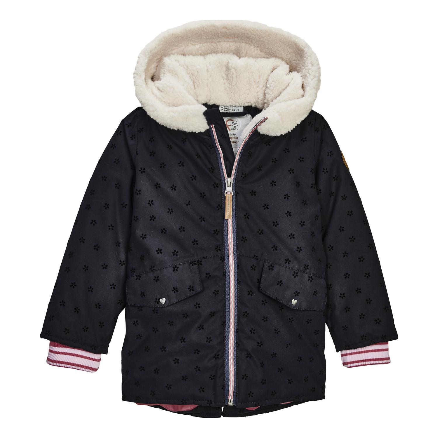 first instinct by killtec FIOW 51 MNS PRK Funktionsjacke Kinder - Blau3044