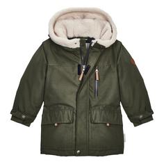 first instinct by killtec FIOW 57 MNS PRK Funktionsjacke Kinder Moos1528