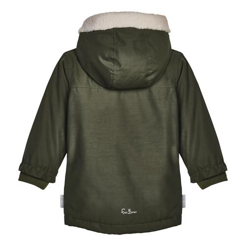 Rückansicht von first instinct by killtec FIOW 57 MNS PRK Funktionsjacke Kinder Moos1528