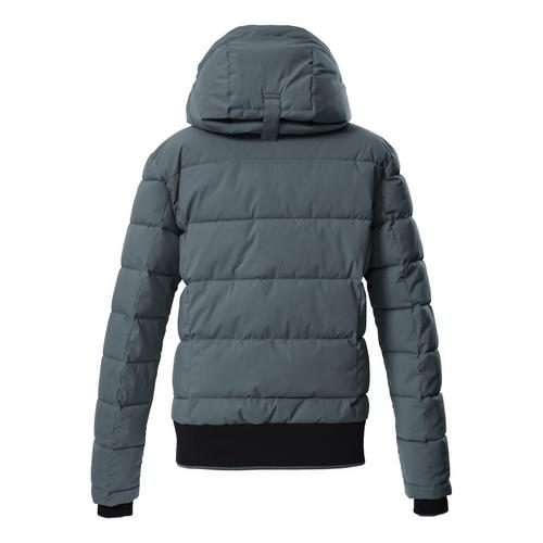 Rückansicht von KILLTEC KOW 12 WMN QLTD JCKT Softshelljacke Damen Blau305