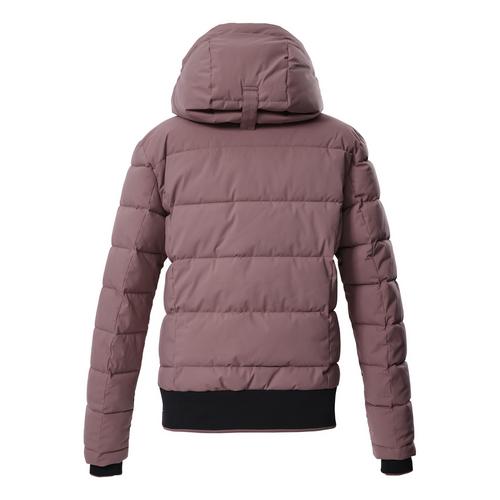 Rückansicht von KILLTEC KOW 12 WMN QLTD JCKT Softshelljacke Damen Pink471